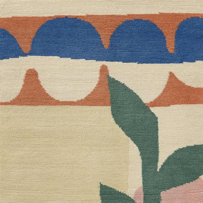 Doremi Rug by Pierre Frey in Multicolore (FT498001)