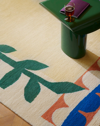 Doremi Rug by Pierre Frey shown in a room setting (view 2)