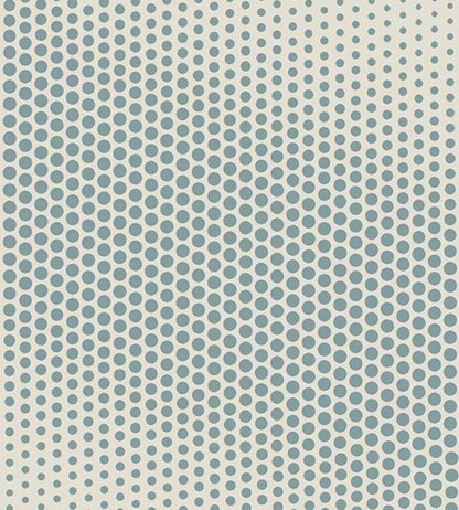 Dot Wallpaper by Farrow & Ball Au Lait / Sardine