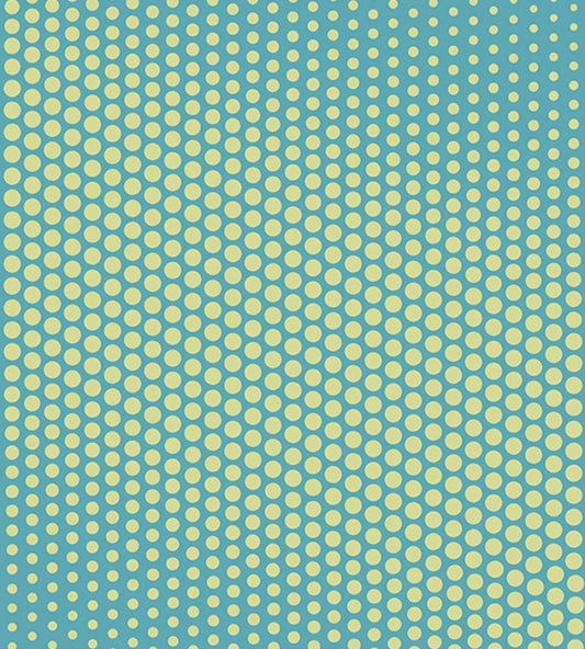 Dot Wallpaper by Farrow & Ball Lobster / Hog Plum