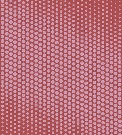 Dot Wallpaper by Farrow & Ball Romesco / Shallot