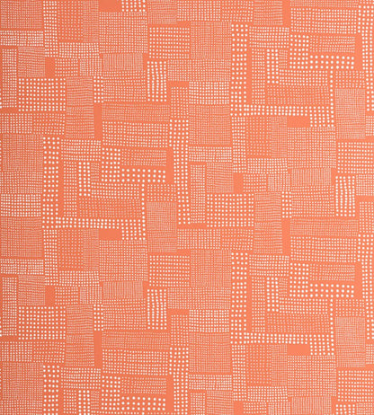 Dots Wallpaper by MissPrint Tropical Peach