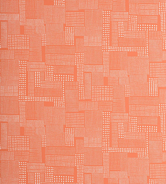 Dots Wallpaper by MissPrint Tropical Peach
