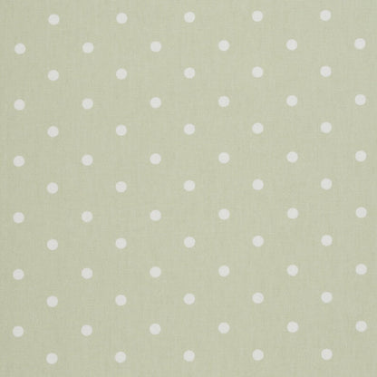Dotty Sage fabric by Clarke & Clarke