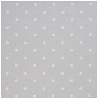 Dotty Grey fabric by Clarke & Clarke