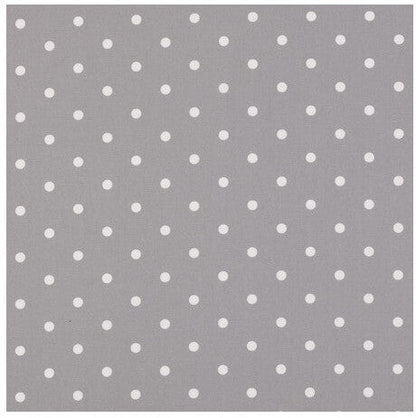 Dotty Smoke fabric by Clarke & Clarke