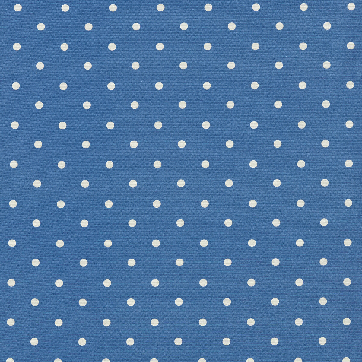 Dotty Cobalt fabric by Clarke & Clarke