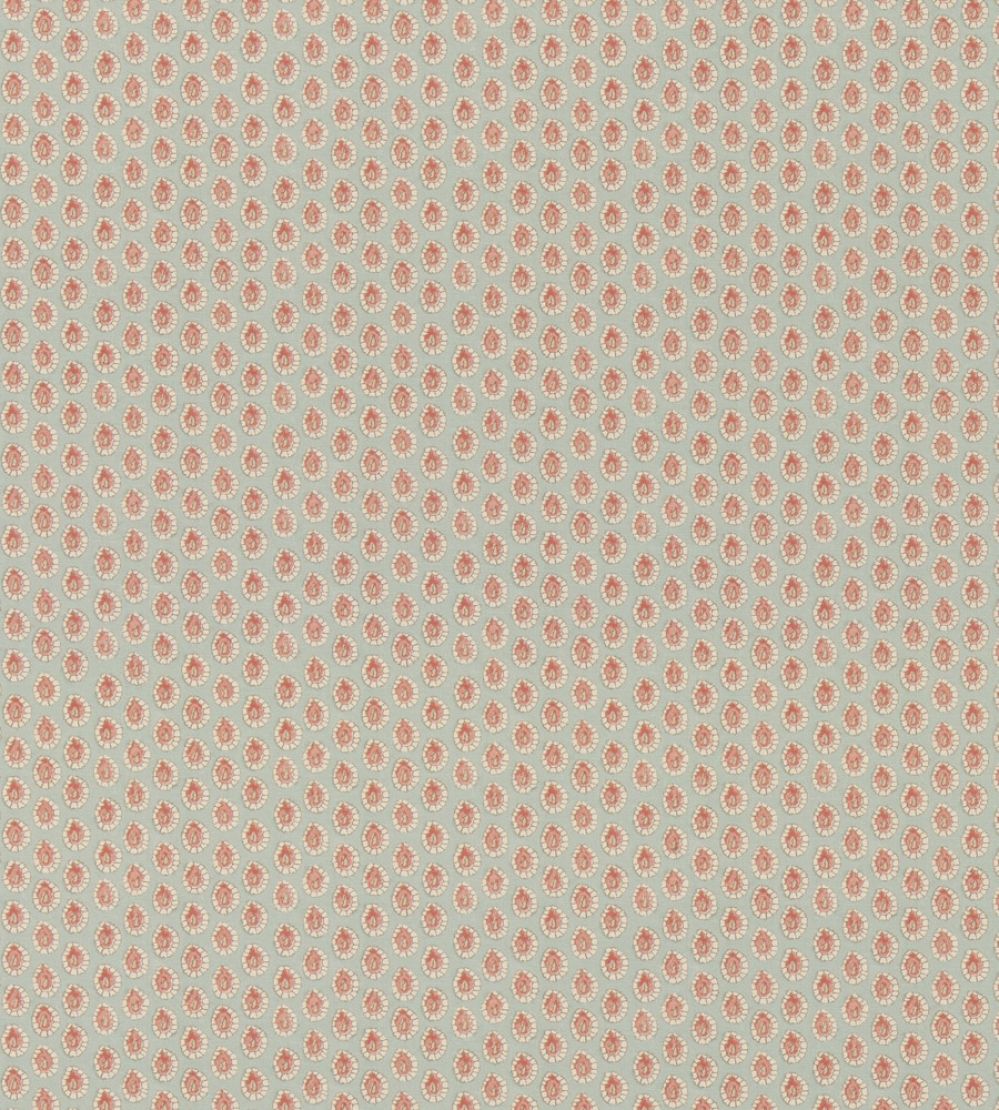 Dotty Fabric by GP & J Baker Aqua