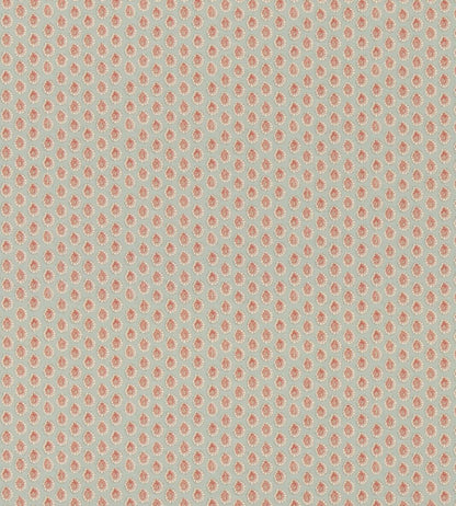 Dotty Fabric by GP & J Baker Aqua