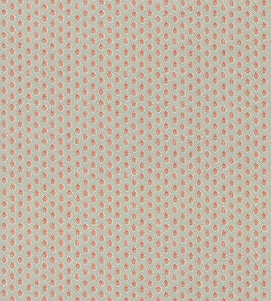 Dotty Fabric by GP & J Baker Aqua