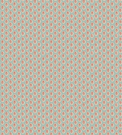 Dotty Wallpaper by GP & J Baker Aqua