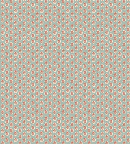 Dotty Wallpaper by GP & J Baker Aqua
