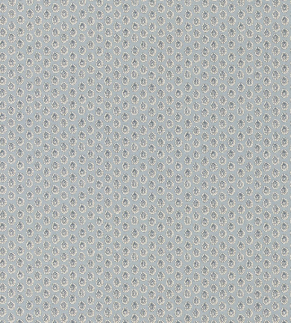 Dotty Fabric by GP & J Baker Blue