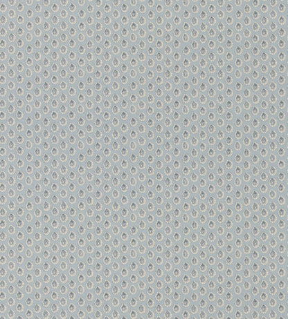 Dotty Fabric by GP & J Baker Blue
