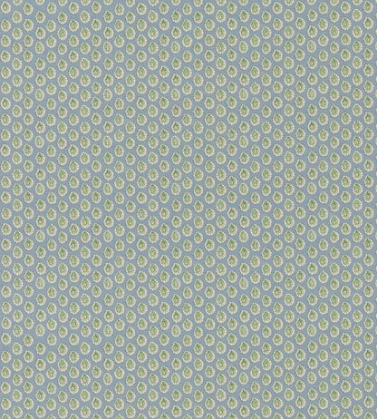 Dotty Fabric by GP & J Baker Blue/Green