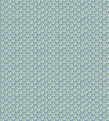Dotty Wallpaper by GP & J Baker Blue/Green