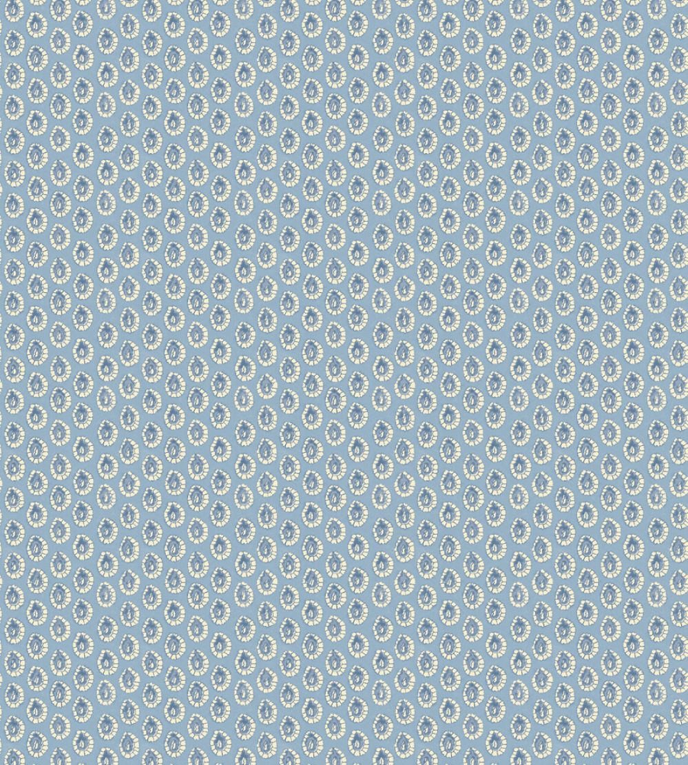 Dotty Wallpaper by GP & J Baker Blue
