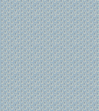Dotty Wallpaper by GP & J Baker Blue
