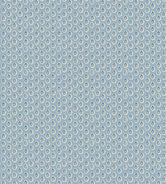 Dotty Wallpaper by GP & J Baker Blue