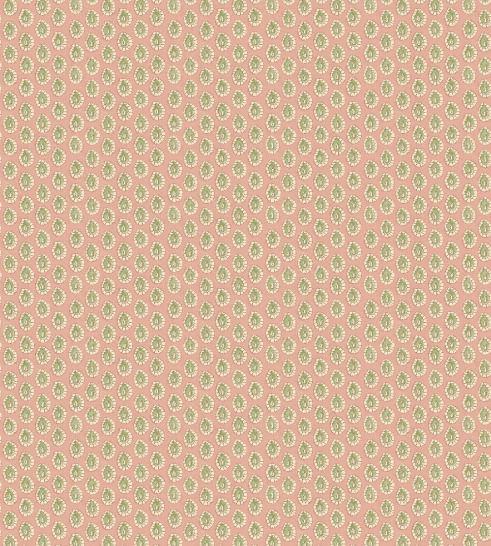 Dotty Wallpaper by GP & J Baker Blush