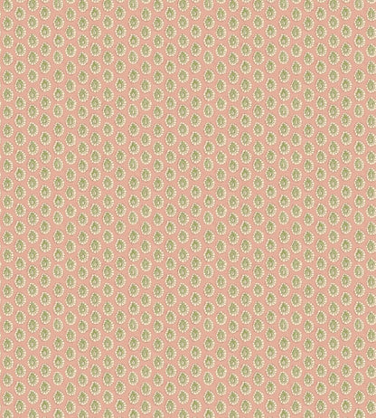 Dotty Wallpaper by GP & J Baker Blush
