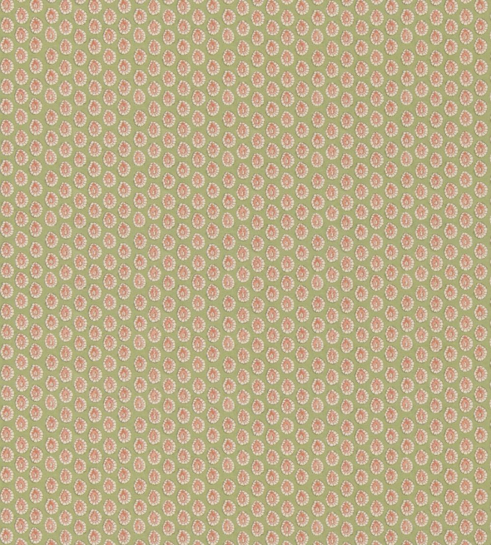 Dotty Fabric by GP & J Baker Green