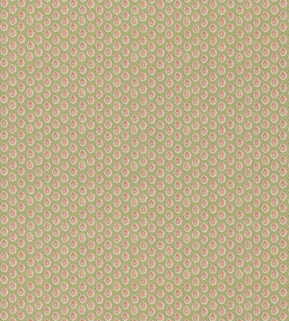Dotty Fabric by GP & J Baker Green