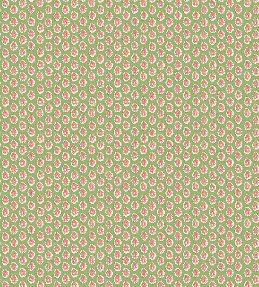 Dotty Wallpaper by GP & J Baker Green