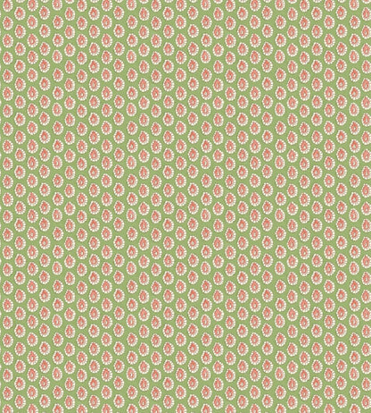 Dotty Wallpaper by GP & J Baker Green
