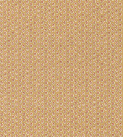 Dotty Fabric by GP & J Baker Ochre