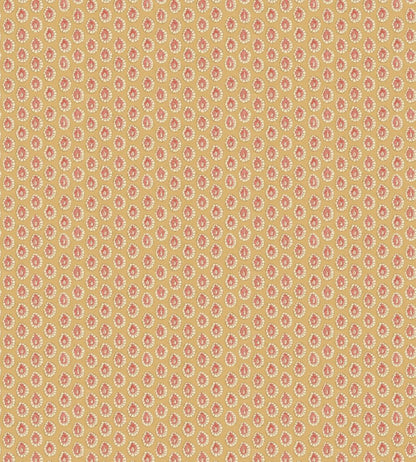 Dotty Wallpaper by GP & J Baker Ochre