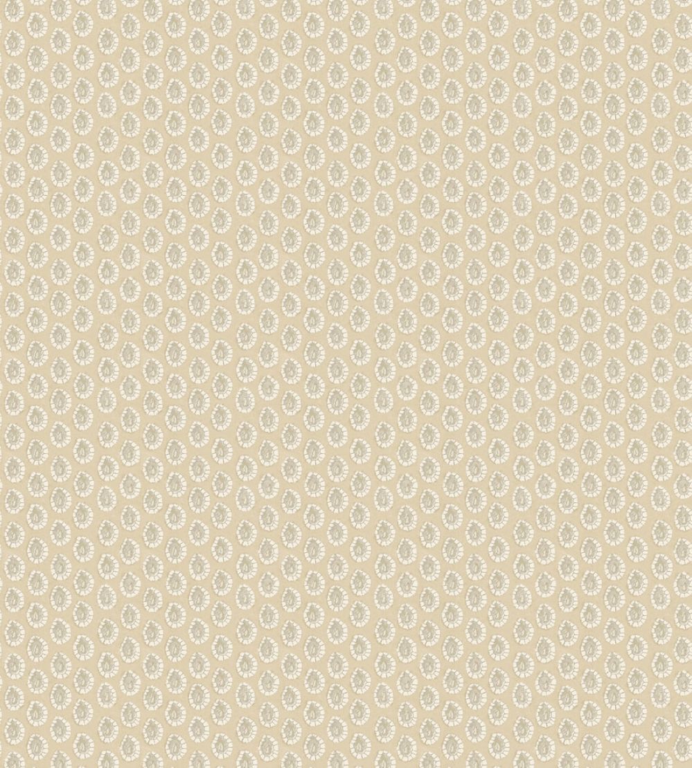 Dotty Wallpaper by GP & J Baker Parchment