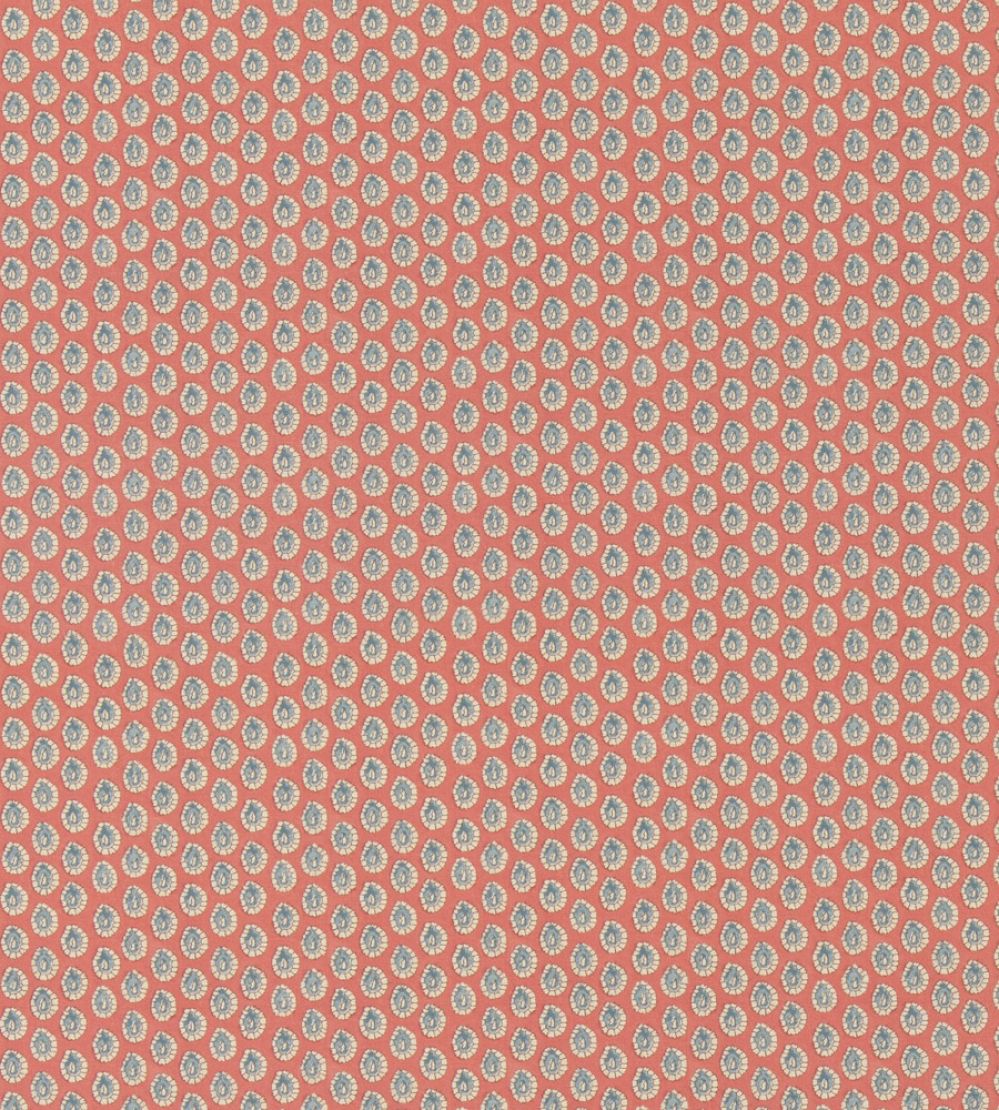 Dotty Fabric by GP & J Baker Red/Blue
