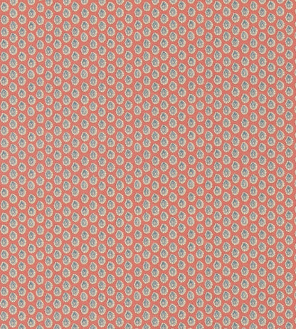 Dotty Fabric by GP & J Baker Red/Blue