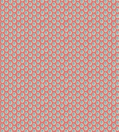 Dotty Wallpaper by GP & J Baker Red/Blue