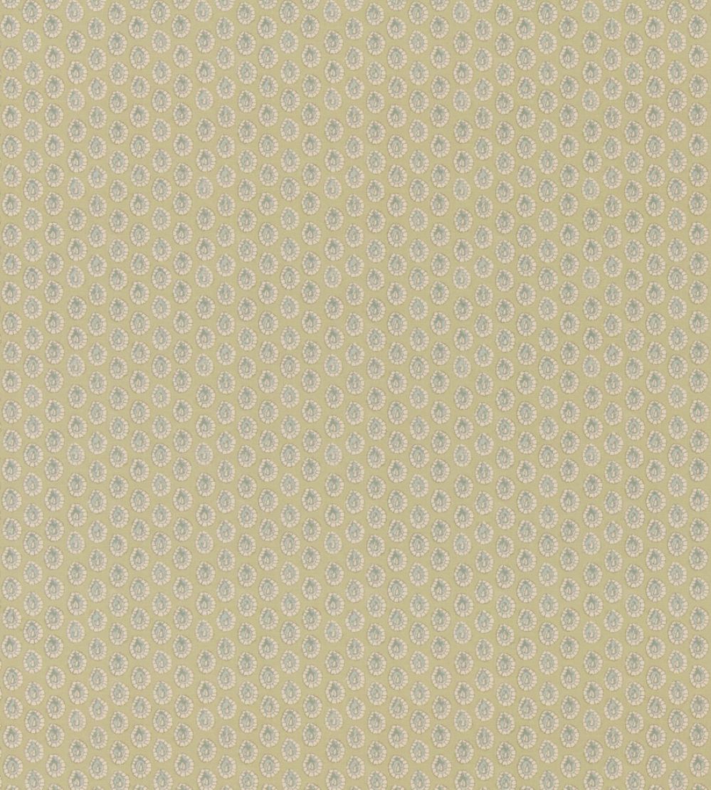 Dotty Fabric by GP & J Baker Soft Green