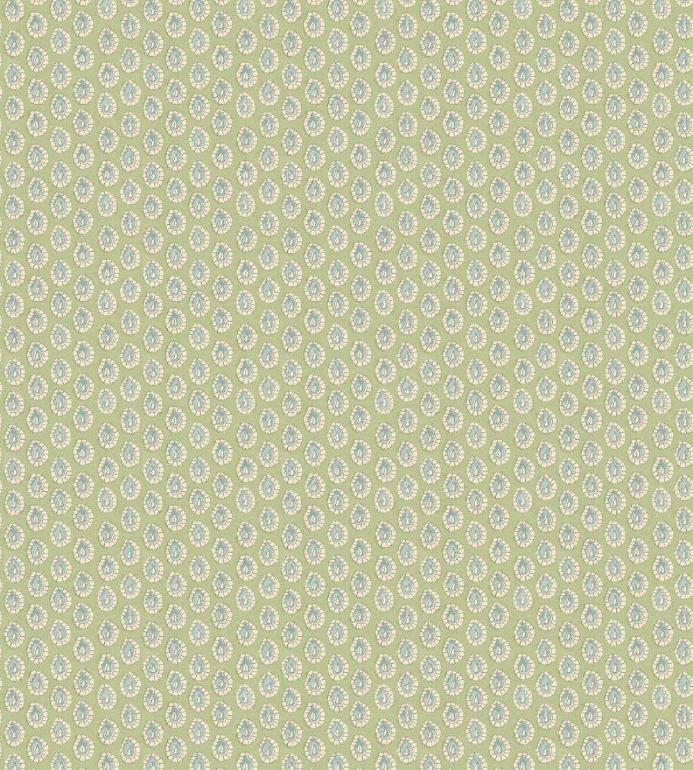Dotty Wallpaper by GP & J Baker Soft Green