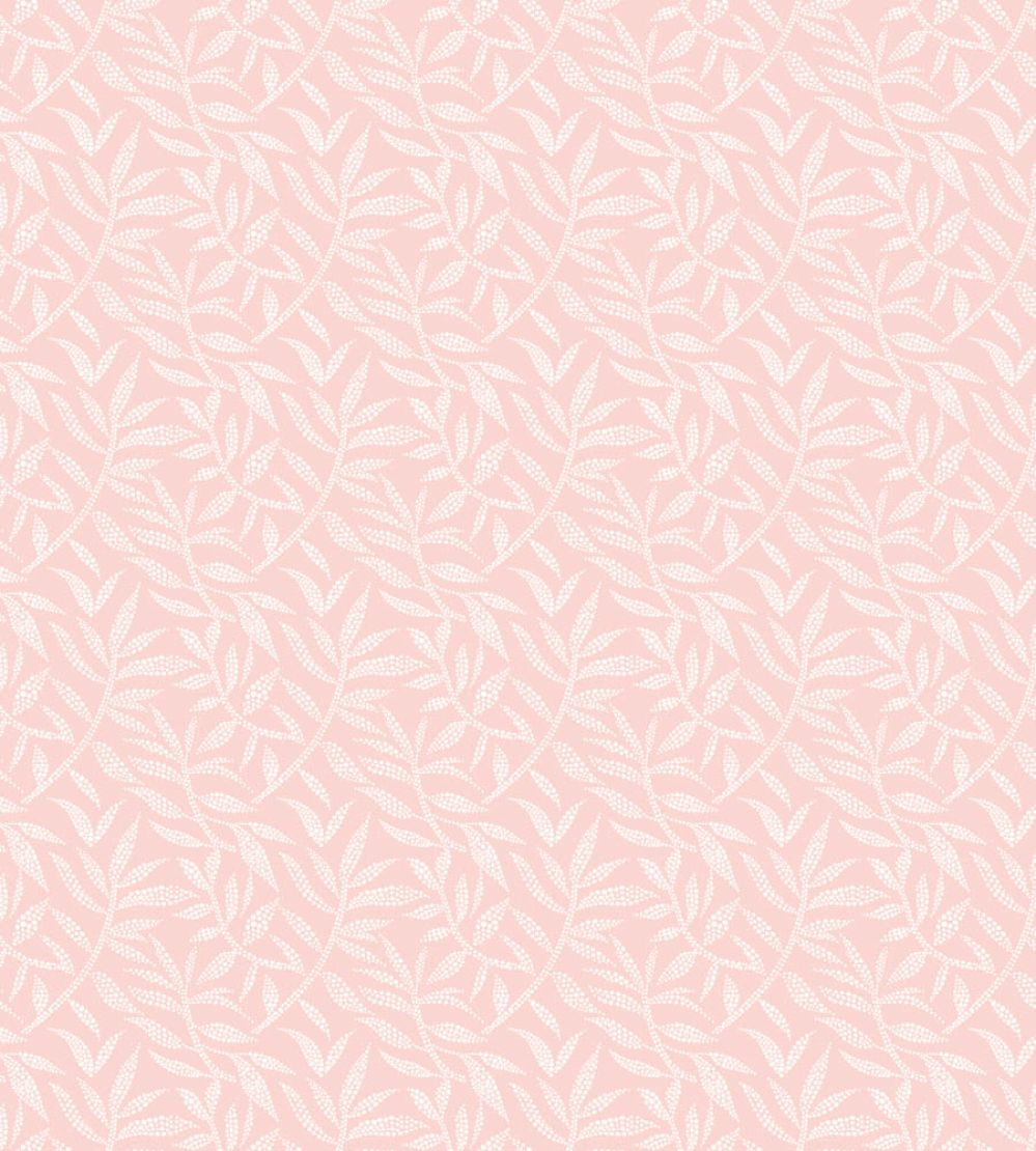 Dotty Leaf Wallpaper by Ohpopsi Blossom