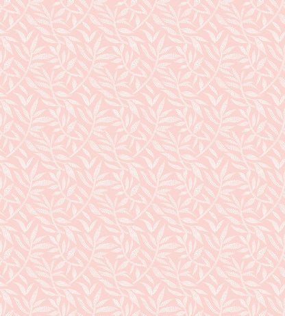 Dotty Leaf Wallpaper by Ohpopsi Blossom