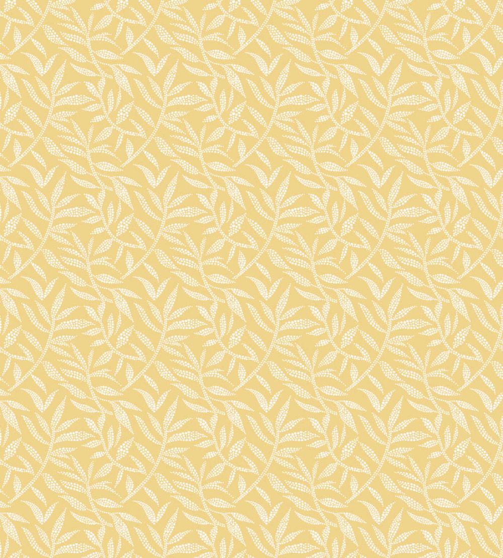 Dotty Leaf Wallpaper by Ohpopsi Corn