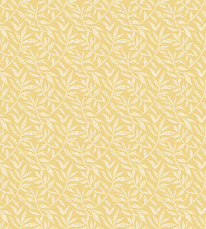 Dotty Leaf Wallpaper by Ohpopsi Corn