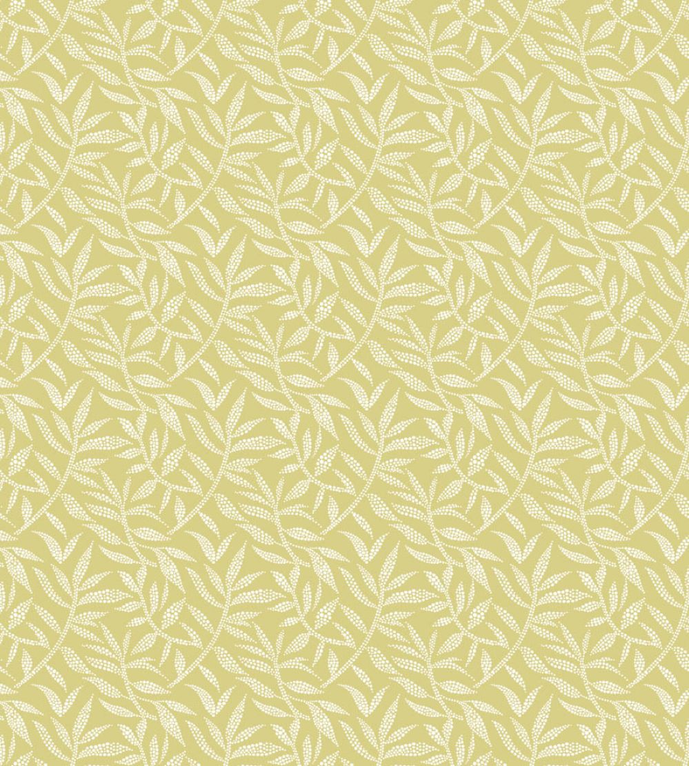 Dotty Leaf Wallpaper by Ohpopsi Fern