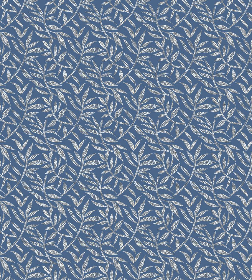 Dotty Leaf Wallpaper by Ohpopsi Royal