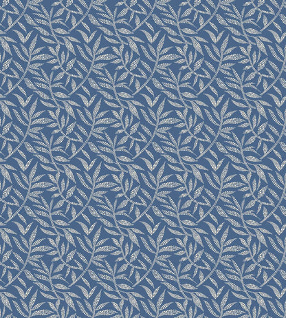 Dotty Leaf Wallpaper by Ohpopsi Royal