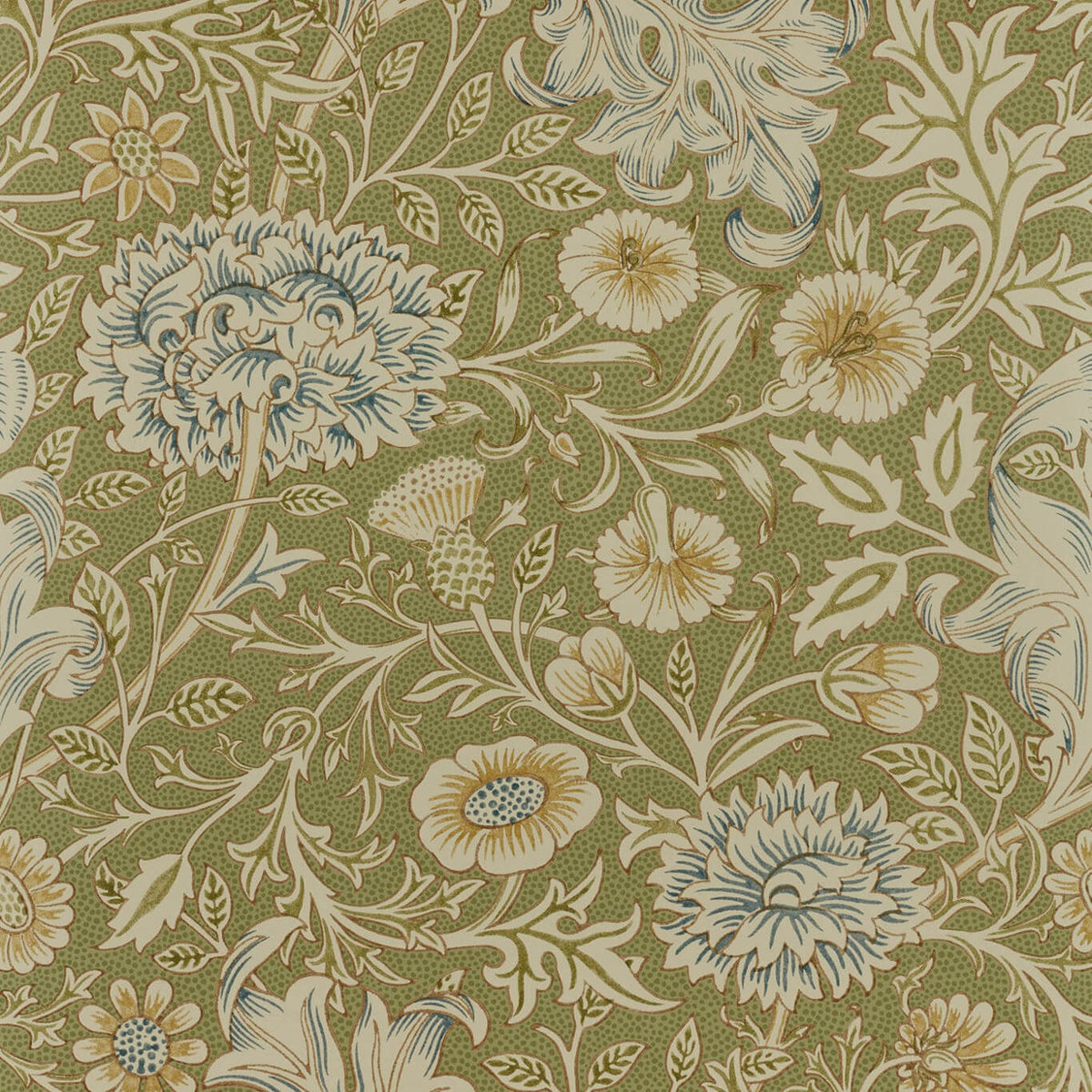 Double Bough Gooseberry wallpaper by Morris & Co