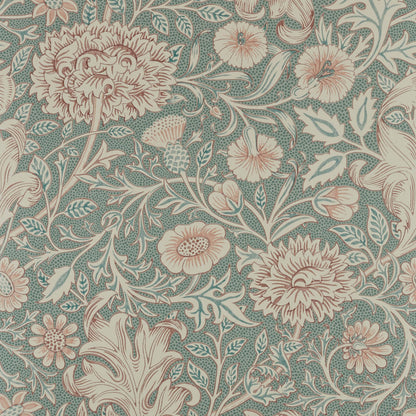 Double Bough Light Teal wallpaper by Morris & Co