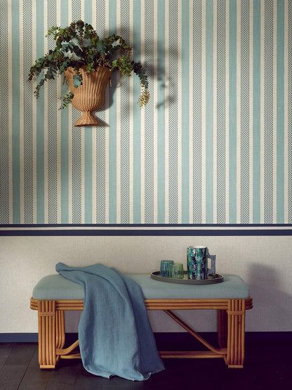 Douro Wallpaper by Pierre Frey shown in a room setting (view 1)