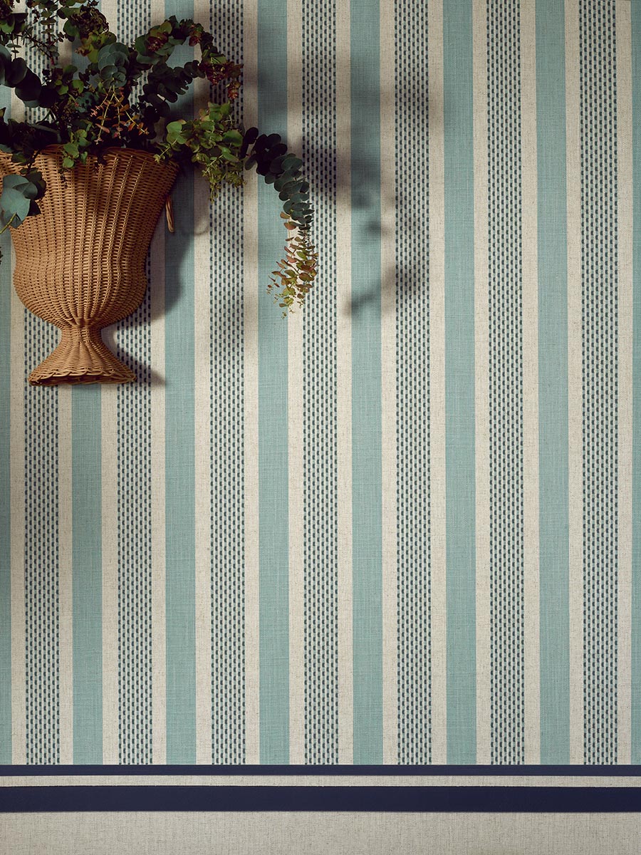 Douro Wallpaper by Pierre Frey shown in a room setting (view 2)