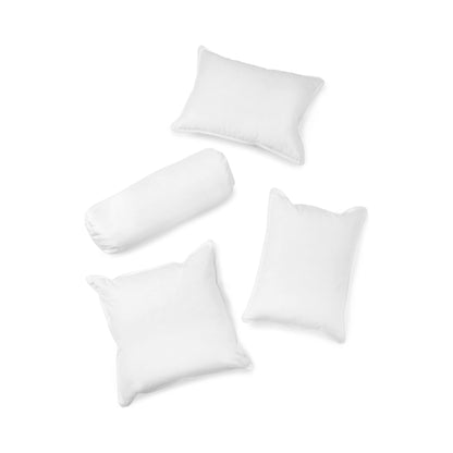 Down Alternative Decorative Pillow Insert by Downright, product shot on white