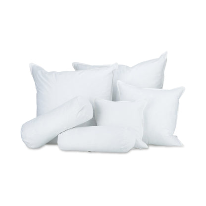 Down Alternative Decorative Pillow Insert by Downright, detail view